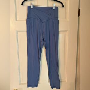 Women’s Aerie Real Me Xtra Hi-Rise Leggings 7/8 Length L